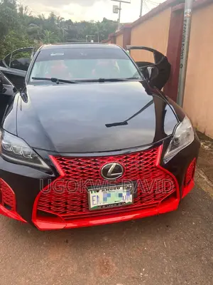 Lexus IS 2010 Black
