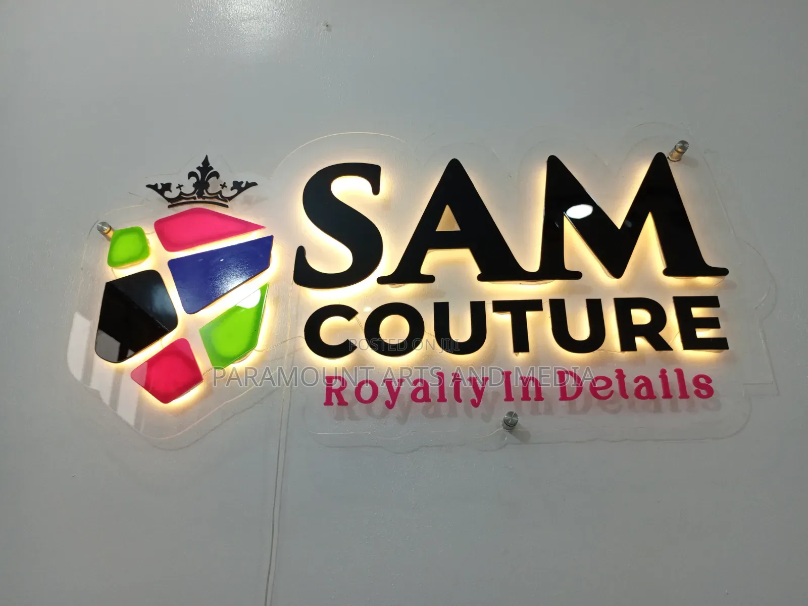 1.5 by 2 Indoor Signage