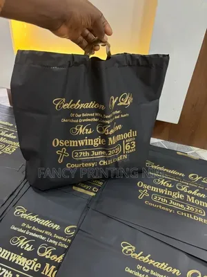 Branded Drawstring Bags | Packaging Souvenir Bag