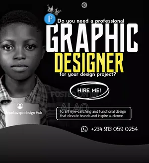 Professional Graphic Design Services – Logos, Flyers, Branding