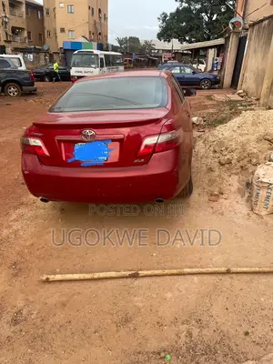 Toyota Camry 2011 Red