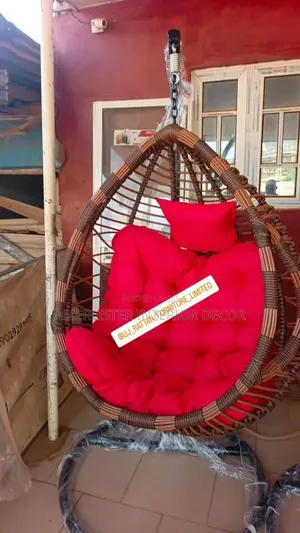 Garden Rattan Swing Chair