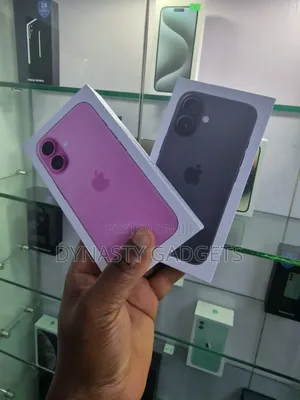 New Apple iPhone 16 256 GB Pink