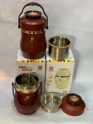 Ailijin Insulated Stainless Steel Vacuum Food Flask 2.8l
