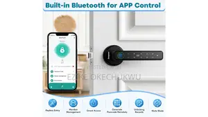 Fingerprint Door Lock , Smart Door Knob