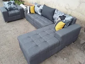 Affordable L-Shaped Sofa