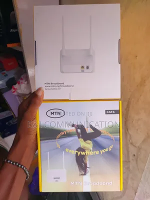 MTN Router Cat 4