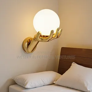 Led Hand Shape Wall Light