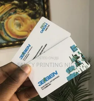 Premium Business Card | Professional, Custom Corporate B-Cards