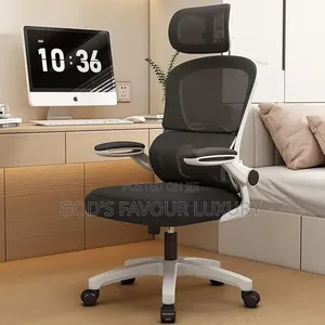 Executive Office Chair [360° Swivel]