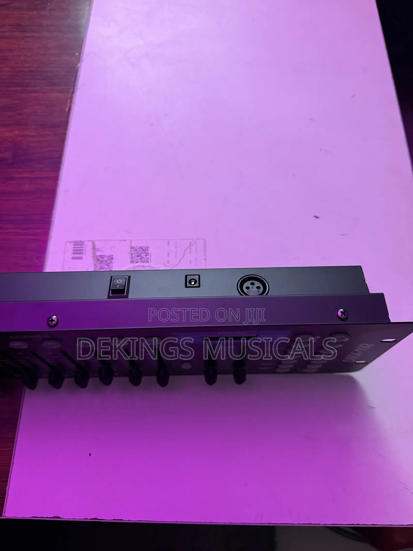 Dmx512 Light Controller