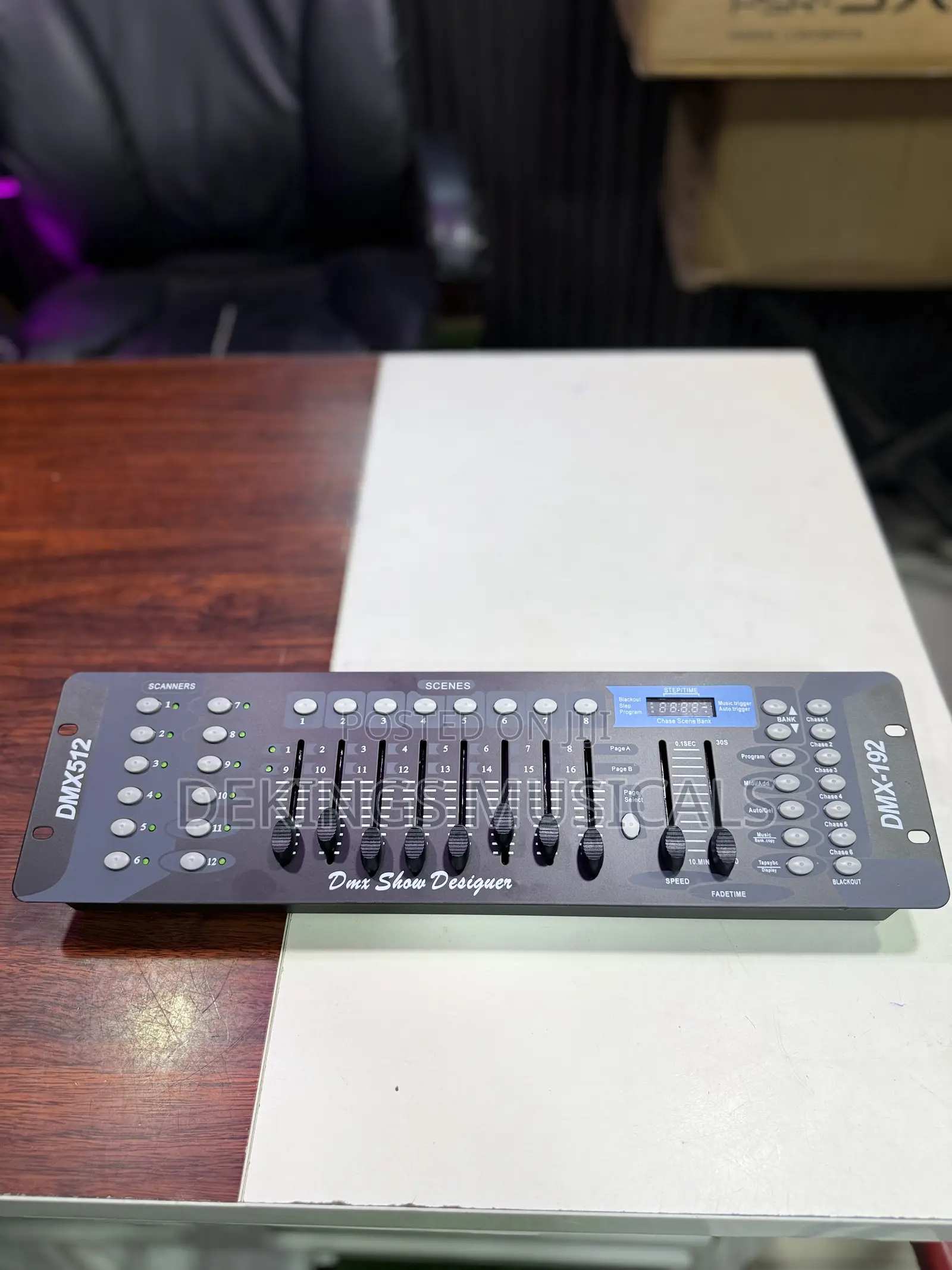 Dmx512 Light Controller