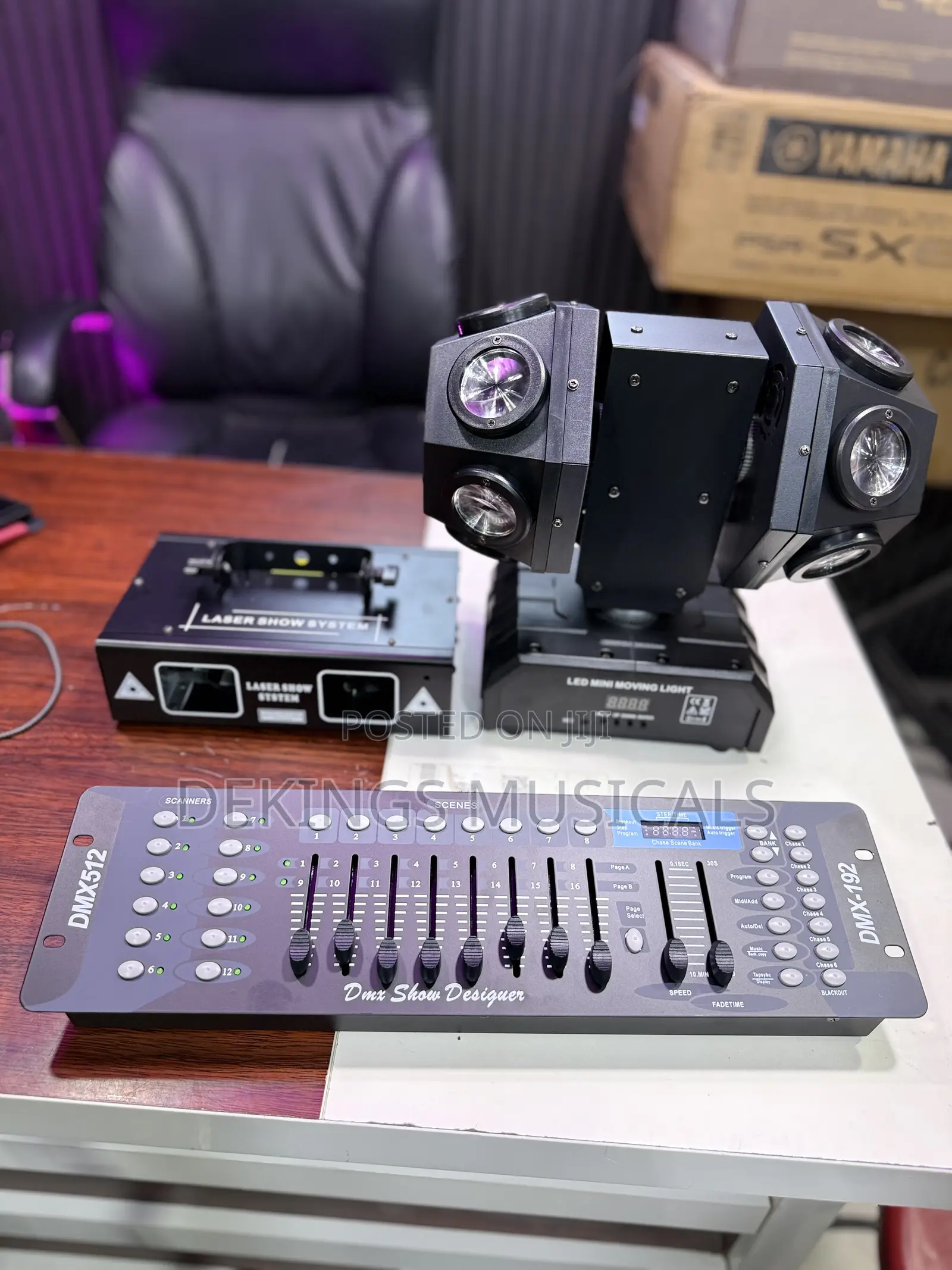 Dmx512 Light Controller