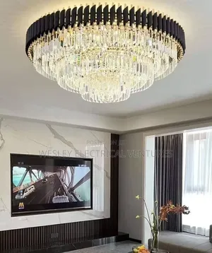 800mm Crystal Ceiling Fitting