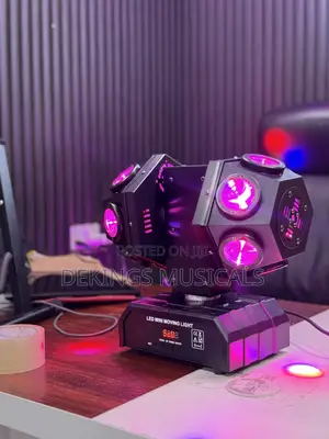 2 Arms Moving Head Light