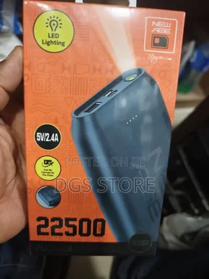 New Age 22,500mah Led Lighting Turbo 1