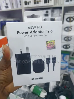 Samsung 65watts Power Adapter.