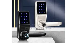 Fingerprint Smart Lock, Keyless Touchscreen Keypad Deadbolt Lock