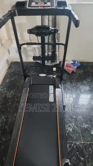 2.5hp German Treadmill With Bluetooth, Dumbbell, Massager and Twister