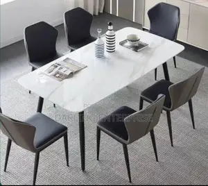 Modern Sintered Stone Dining Table
