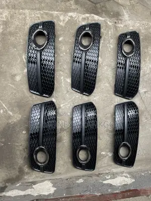 Front Bumper Basket Audi Q5 S Line 2010