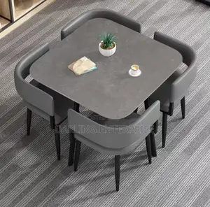 Regal Marble Dining Table Set