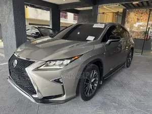 Lexus RX 2018 Gray