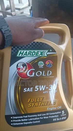 Hardex Synthetic Oil 5 Litres