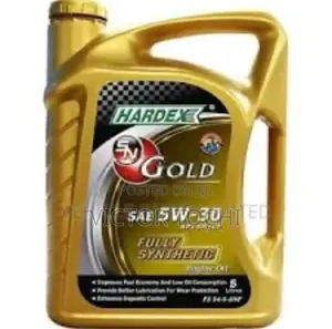 Hardex Synthetic Oil 5 Litres