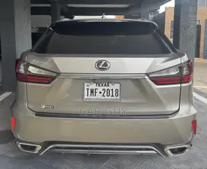 Lexus RX 2018 Gray