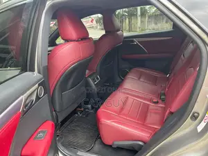 Lexus RX 2018 Gray