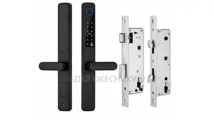 Aluminum Alloy Broken Bridge Aluminum Smart Lock Tuya Fingerprint Lock
