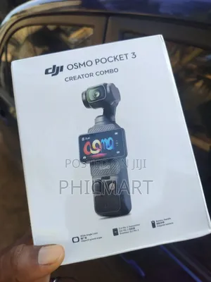 Dji Pocket 3 Creator Combo