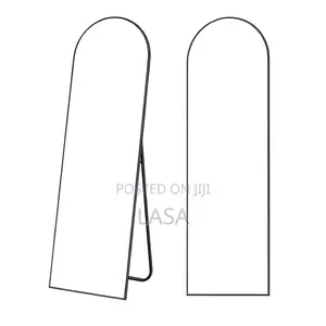 Curved Full-length Standing Mirror