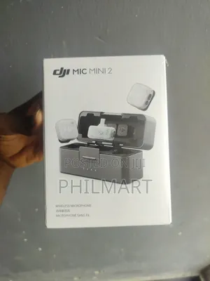 Dji Mic Mini 2 (Mobile Only)