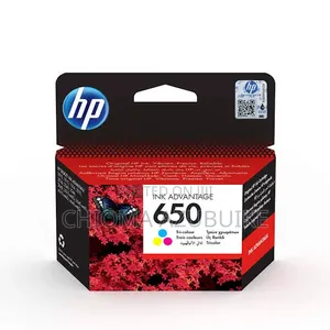 Hp 650 Color Ink Cartridge