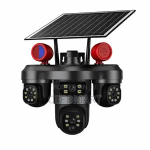 Clarion View T33 Intelligent PTZ Triple Lens Solar Camera