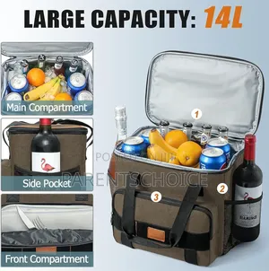 14l Insulated Cooler Bag