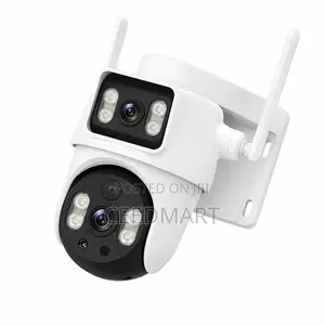 V380 Max Dual Lens Bp9 Intelligent Solar PTZ Camera