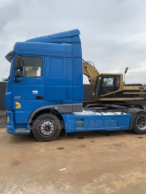 Daf Xf 460 Truck Head
