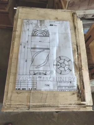 Bottle Blowing Mould