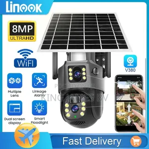 Solar CCTV Camera – Smart Security Without Electricity Stress