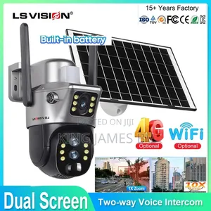 Stay Secure Anywhere With Solar CCTV Camera