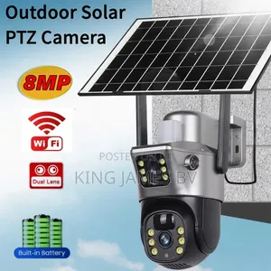 Powerful Solar CCTV Camera – Reliable 24/7 Protection