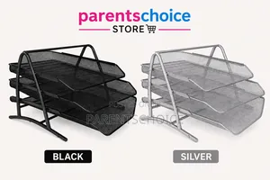 Document Basket Tray - 3 Layers