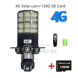 Protect and Illuminate With Solar Street Light CCTV Camera