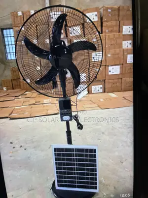 Solar Rechargeable 18’Inchs With 25w Panel