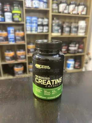 On Creatine Capsules