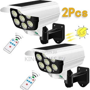 Solar Dummy CCTV Camera Light – Stop Intruders Before They Try It