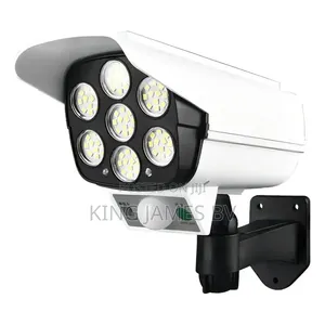 Protect Your Space With Solar Fake CCTV Camera Light